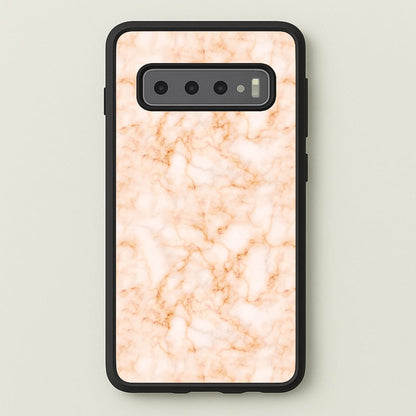 Rose Gold Marble  - Marble Phone Case for Galaxy S10 Plus
