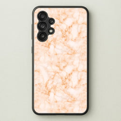 Rose Gold Marble  - Marble Phone Case for Galaxy A13