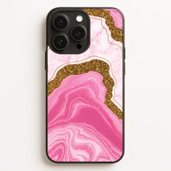 Marble Rock Veins And Glitter  - Marble Phone Case for iPhone 12 Pro Max