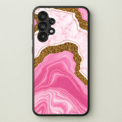 Marble Rock Veins And Glitter  - Marble Phone Case for Galaxy A13