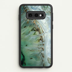 Emerald Marble   - Marble Phone Case for Galaxy S10e