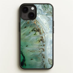 Emerald Marble   - Marble Phone Case for iPhone 13 Mini