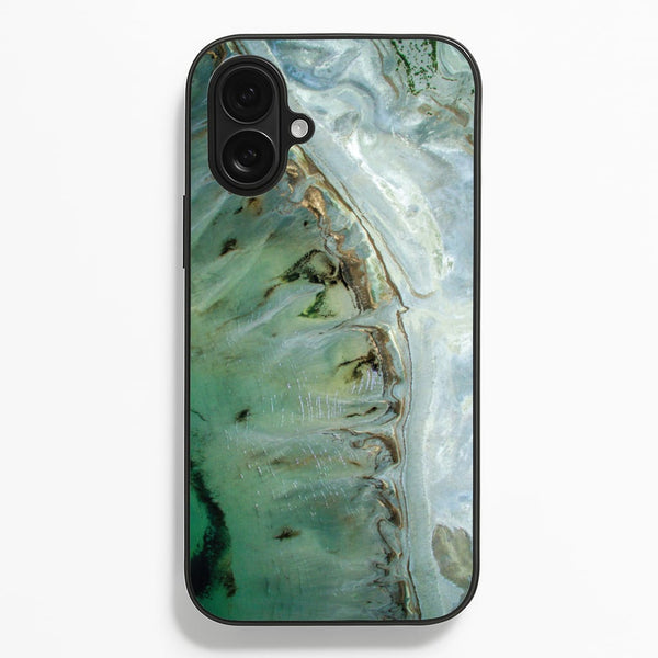 Emerald Marble   - Marble Phone Case for iPhone 16 Plus