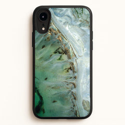 Emerald Marble   - Marble Phone Case for iPhone XR