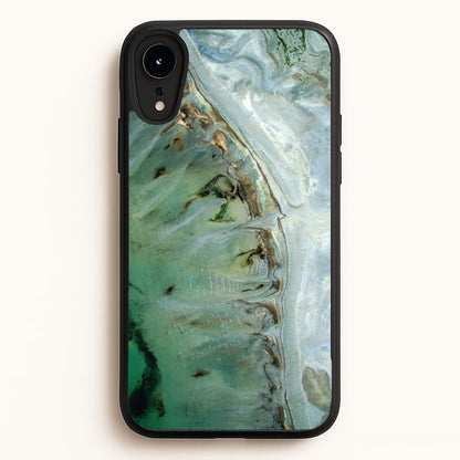 Emerald Marble   - Marble Phone Case for iPhone XR