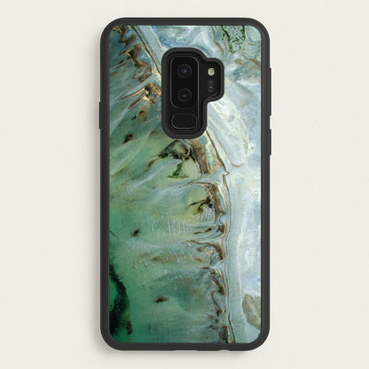 Emerald Marble   - Marble Phone Case for Galaxy S9 Plus