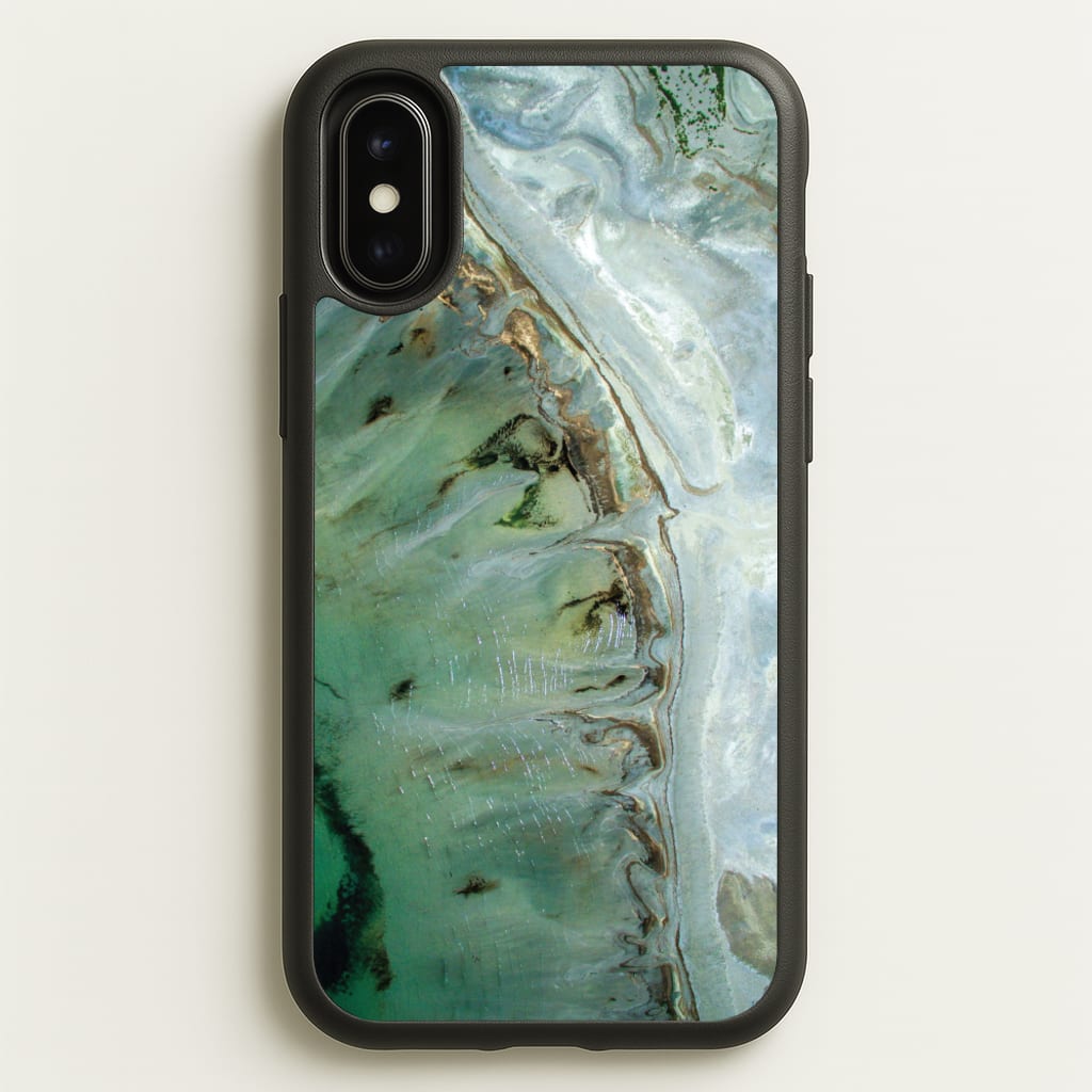 Emerald Marble   - Marble Phone Case for iPhone X / XS