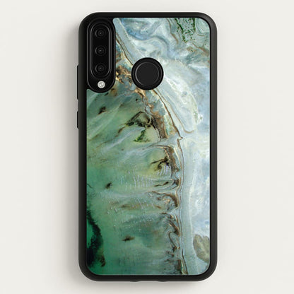 Emerald Marble   - Marble Phone Case for Huawei P30 Lite
