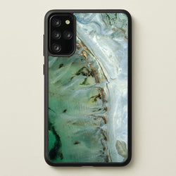 Emerald Marble   - Marble Phone Case for Galaxy S20 Plus