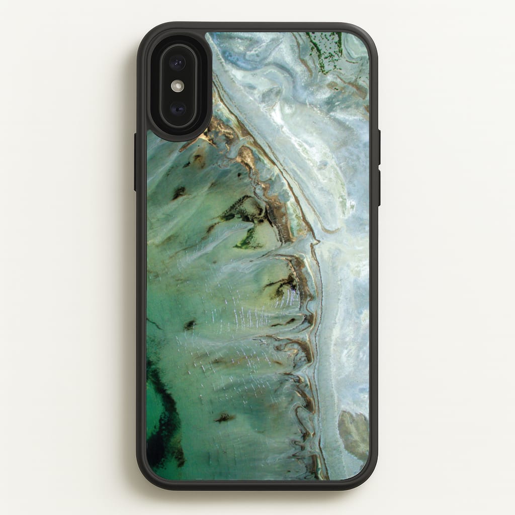 Emerald Marble   - Marble Phone Case for iPhone XS Max