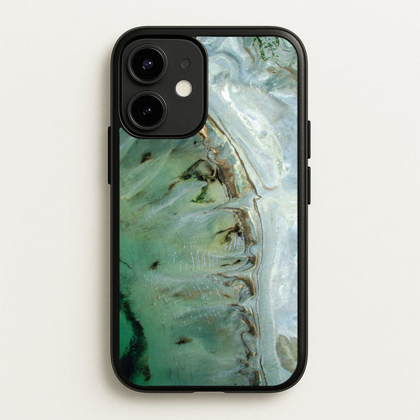 Emerald Marble   - Marble Phone Case for iPhone 12 / 12 Pro