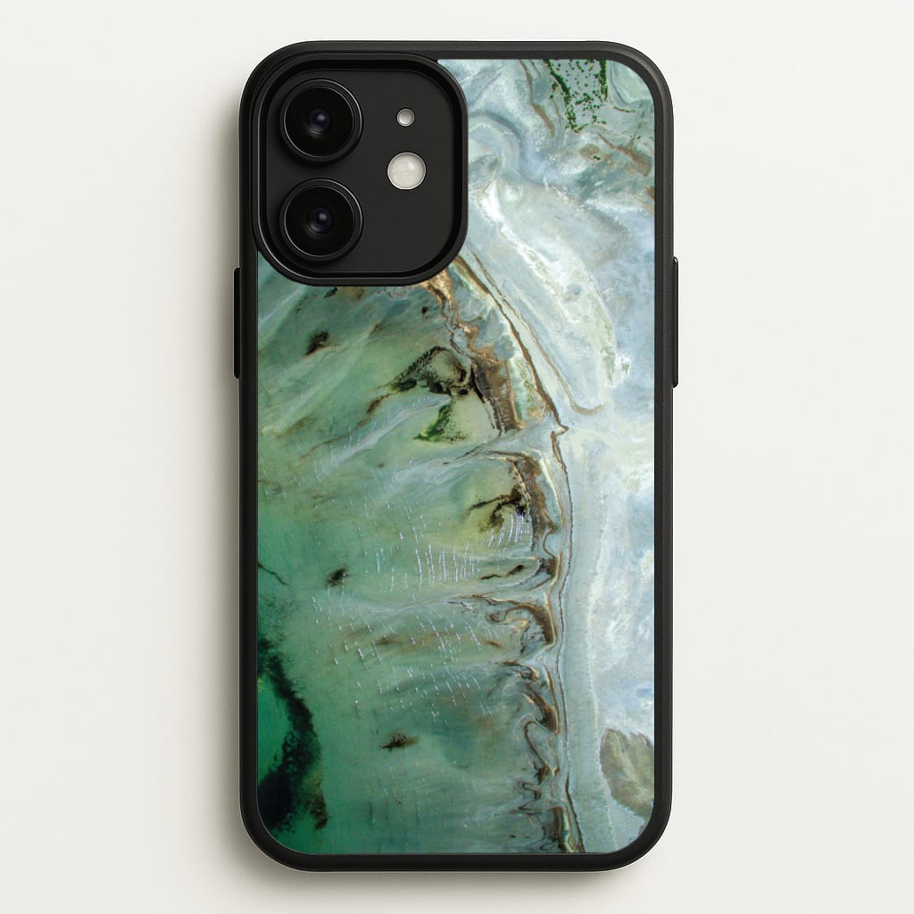 Emerald Marble   - Marble Phone Case for iPhone 11