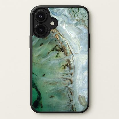 Emerald Marble Phone Case for iPhone 17