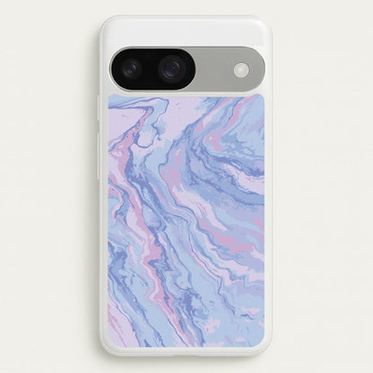 Purple Cloudy Marble  - Marble Phone Case for Google Pixel 9 / 9 Pro