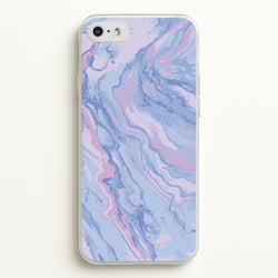 Purple Cloudy Marble  - Marble Phone Case for iPhone 5 / 5s / SE 2016