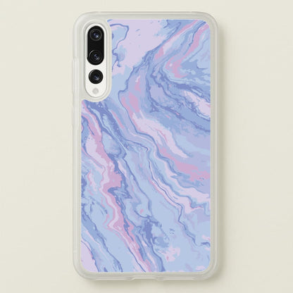 Purple Cloudy Marble  - Marble Phone Case for Huawei P20 Pro