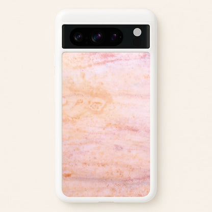Ombre Rose Gold Marble  - Marble Phone Case for Google Pixel 8 Pro