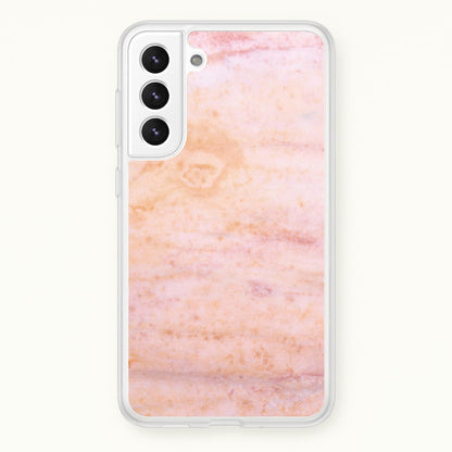 Ombre Rose Gold Marble  - Marble Phone Case for Galaxy S22 Plus