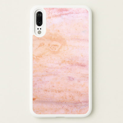 Ombre Rose Gold Marble  - Marble Phone Case for Huawei P20