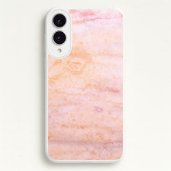 Ombre Rose Gold Marble  - Marble Phone Case for Galaxy S25 Edge