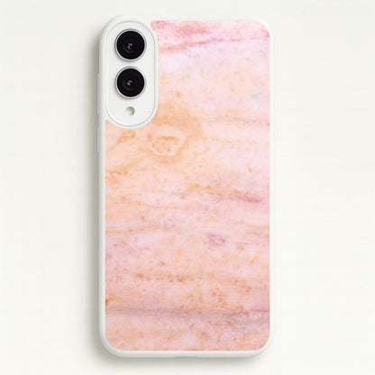 Ombre Rose Gold Marble  - Marble Phone Case for Galaxy S25 Edge