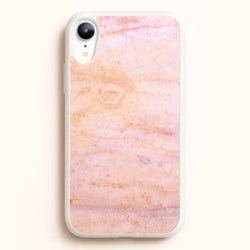 Ombre Rose Gold Marble  - Marble Phone Case for iPhone XR