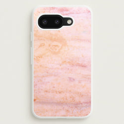 Ombre Rose Gold Marble  - Marble Phone Case for Google Pixel 9a