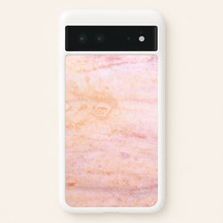 Ombre Rose Gold Marble  - Marble Phone Case for Google Pixel 6
