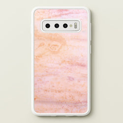 Ombre Rose Gold Marble  - Marble Phone Case for Galaxy S10