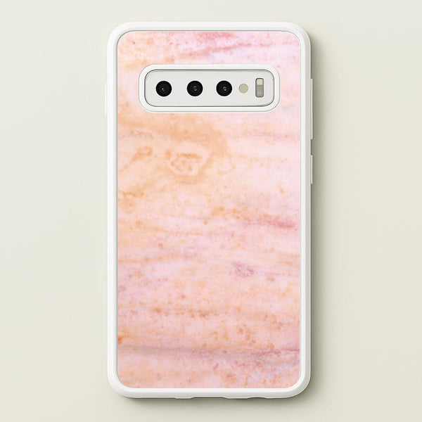 Ombre Rose Gold Marble  - Marble Phone Case for Galaxy S10