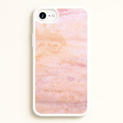 Ombre Rose Gold Marble  - Marble Phone Case for iPhone 6 / 7 / 8 / SE