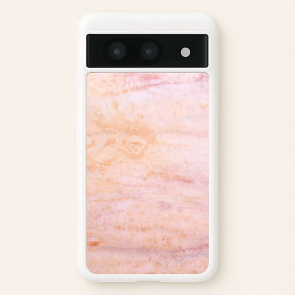 Ombre Rose Gold Marble  - Marble Phone Case for Google Pixel 8a