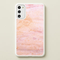 Ombre Rose Gold Marble  - Marble Phone Case for Galaxy S20