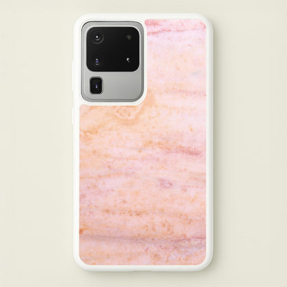 Ombre Rose Gold Marble  - Marble Phone Case for Galaxy S20 Ultra