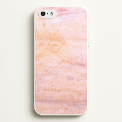 Ombre Rose Gold Marble  - Marble Phone Case for iPhone 5 / 5s / SE 2016