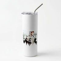 Runner - Newt - Maze Skinny Tumbler