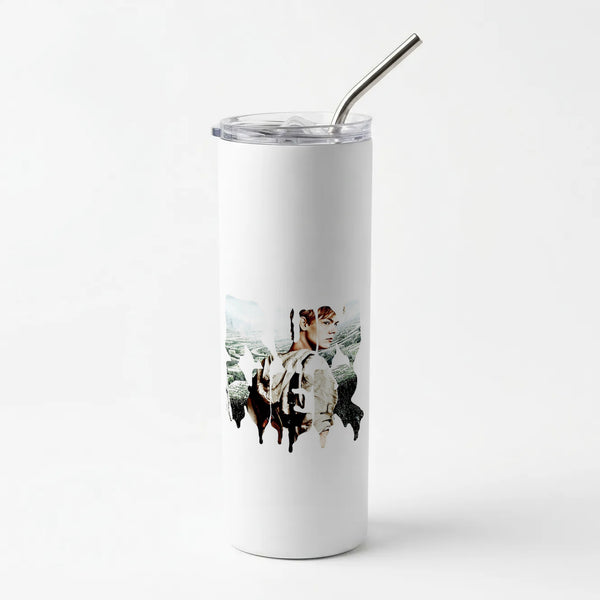Runner - Newt - Maze Skinny Tumbler