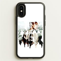 Runner - Newt - Maze  - Maze Runner Phone Case for iPhone X / XS