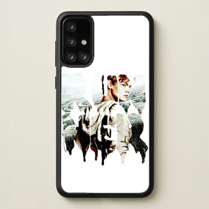 Runner - Newt - Maze  - Maze Runner Phone Case for Galaxy A71