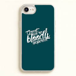 Great, We're All Bloody Inspired - Maze  - Maze Runner Phone Case for iPhone 6 Plus / 7 Plus / 8 Plus