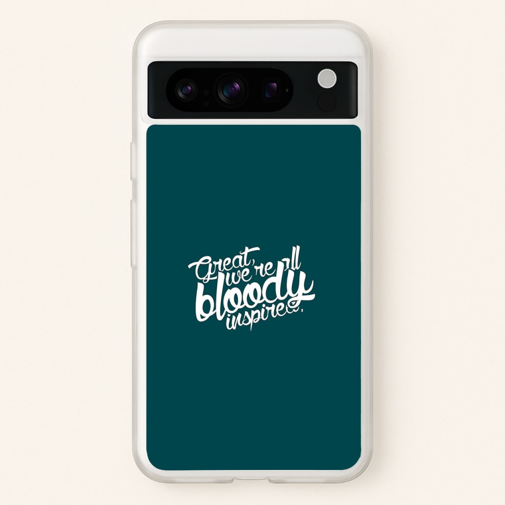 Great, We're All Bloody Inspired - Maze  - Maze Runner Phone Case for Google Pixel 8 Pro