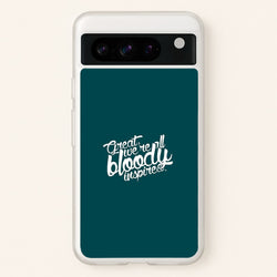 Great, We're All Bloody Inspired - Maze  - Maze Runner Phone Case for Google Pixel 8 Pro