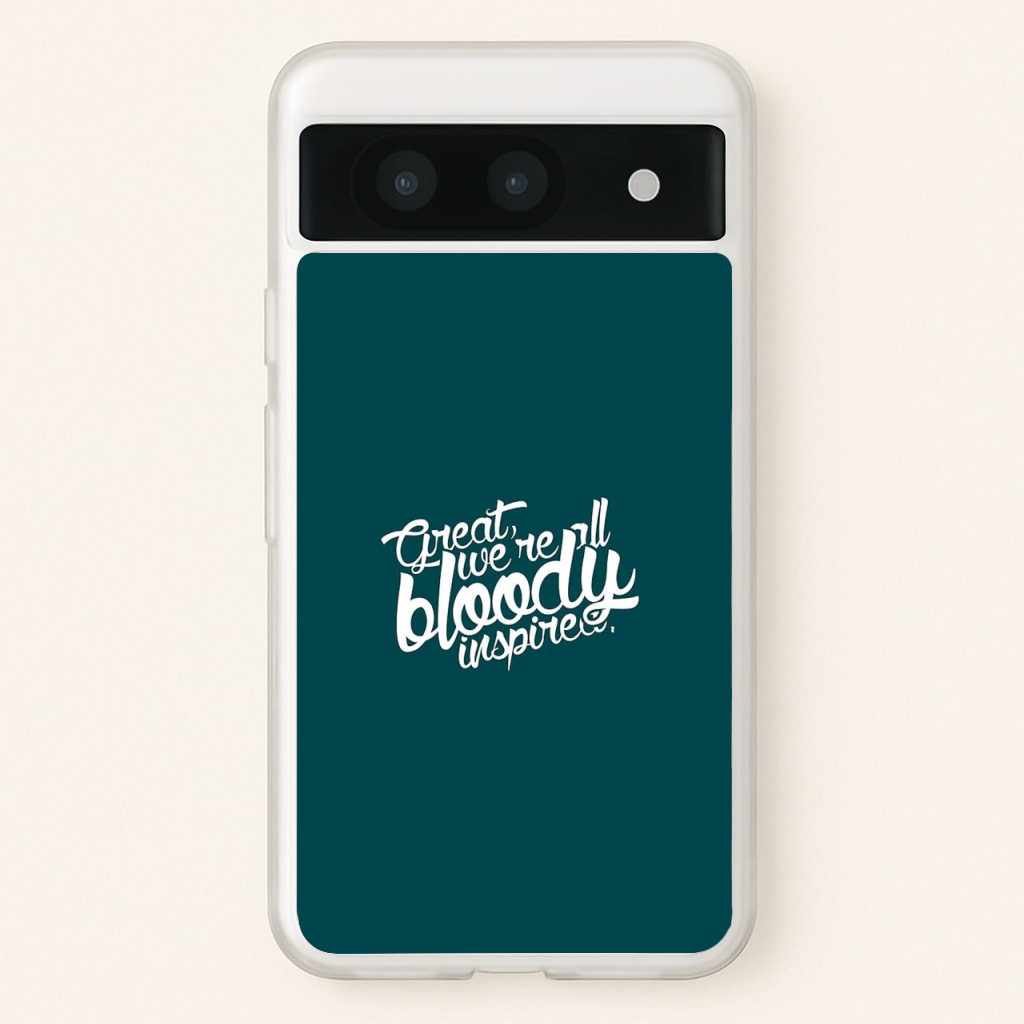 Great, We're All Bloody Inspired - Maze  - Maze Runner Phone Case for Google Pixel 8a