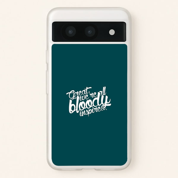 Great, We're All Bloody Inspired - Maze  - Maze Runner Phone Case for Google Pixel 8a
