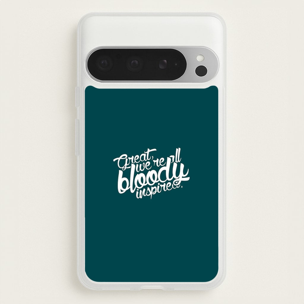Great, We're All Bloody Inspired - Maze  - Maze Runner Phone Case for Google Pixel 9 Pro XL