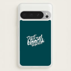 Great, We're All Bloody Inspired - Maze  - Maze Runner Phone Case for Google Pixel 9 Pro XL