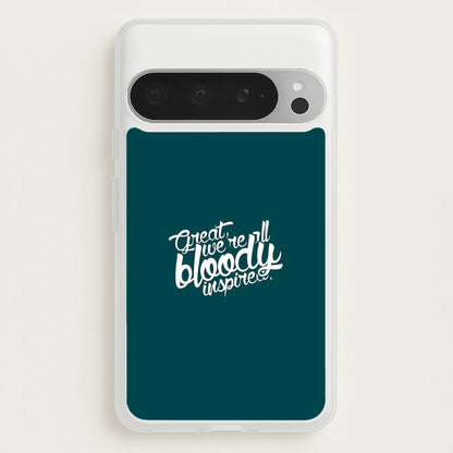 Great, We're All Bloody Inspired - Maze  - Maze Runner Phone Case for Google Pixel 9 Pro XL