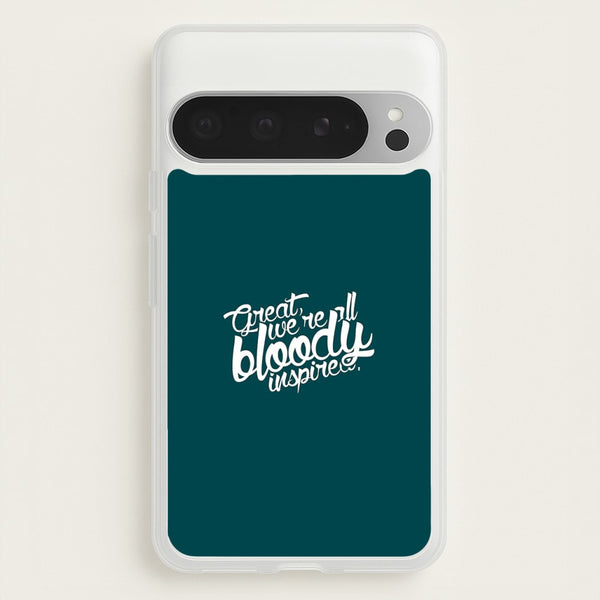 Great, We're All Bloody Inspired - Maze  - Maze Runner Phone Case for Google Pixel 9 Pro XL