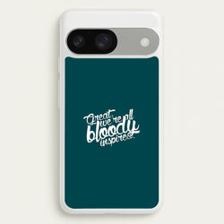 Great, We're All Bloody Inspired - Maze  - Maze Runner Phone Case for Google Pixel 9 / 9 Pro