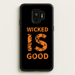 Wicked Is Good - Maze  - Maze Runner Phone Case for Galaxy S9